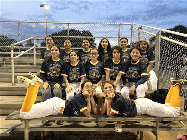 Lady Eagles Softball Team